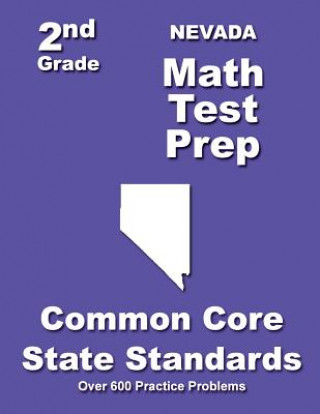 Carte Nevada 2nd Grade Math Test Prep: Common Core State Standards Teachers' Treasures