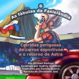 Könyv As fábulas da Fasielândia - 6 Michael Raduga