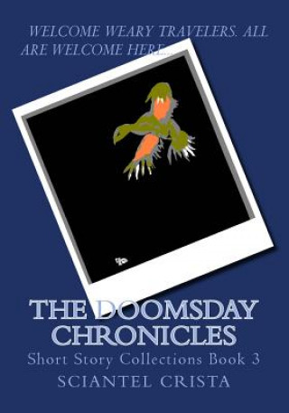 Boek Doomsday Chronicles Sciantel Crista