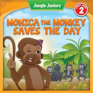 Książka Monica The Monkey Saves The Day Rachel Michaels