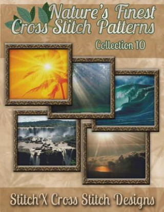 Carte Nature's Finest Cross Stitch Pattern Collection No. 10 Tracy Warrington