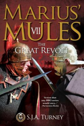 Libro Marius' Mules VII: The Great Revolt S J a Turney