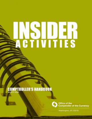 Knjiga Insider Activities Comptroller's Handbook March 2006 Comptroller of the Currency
