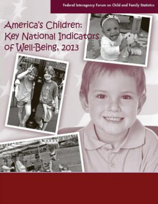 Kniha America's Children: Key National Indicators of Well-Being 2013 Federal Interagency Forum on Child and F