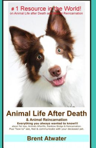 Livre Animal Life After Death & Animal Reincarnation: Pet Loss Answers for all your heart's Questions! Brent Atwater