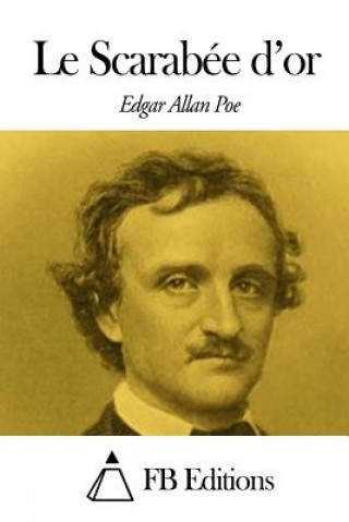 Carte Le Scarabée d'or Edgar Allan Poe