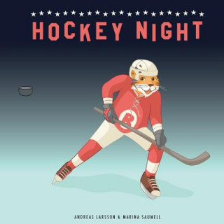 Kniha Hockey Night Andreas Larsson