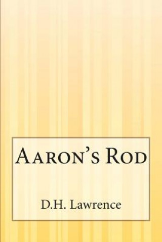 Knjiga Aaron's Rod D H Lawrence
