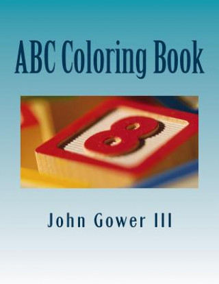 Kniha ABC Coloring Book John Gower III