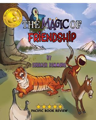 Kniha The Magic of Friendship Subhash Kommuru