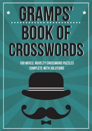 Könyv Gramps' Book Of Crosswords: 100 novelty crossword puzzle Clarity Media