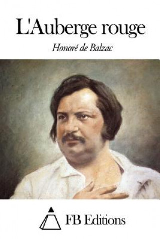 Książka L'Auberge rouge Honore De Balzac