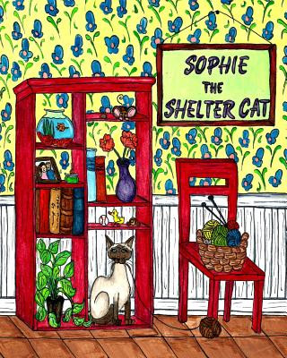 Книга Sophie The Shelter Cat Donna Watkins