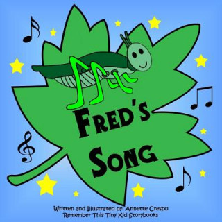 Kniha Fred's Song Annette Crespo