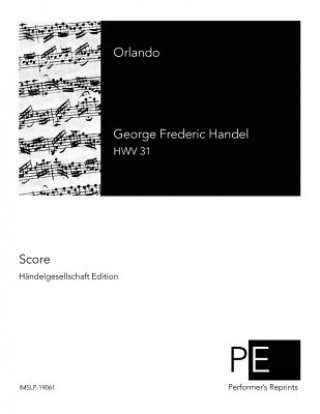 Book Orlando George Frideric Handel