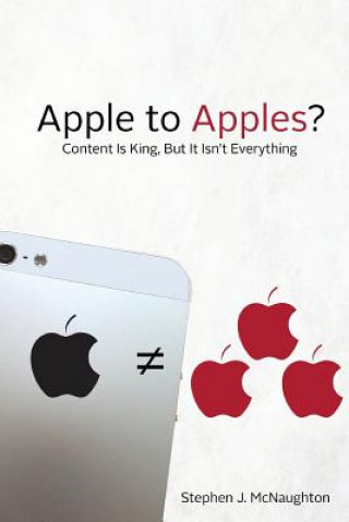 Carte Apple to Apples: Content Is King, But It Isn't Everything MR Stephen J McNaughton