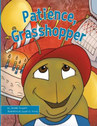 Knjiga Patience, Grasshopper Janelle Toussant