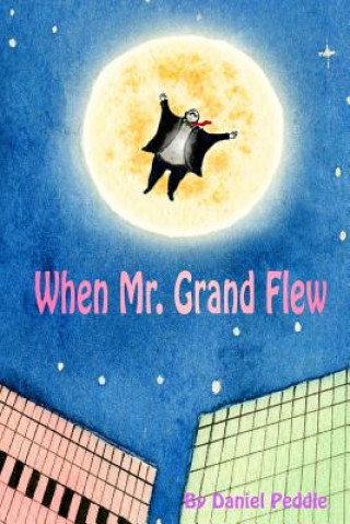Könyv When Mr. Grand Flew Daniel Peddle