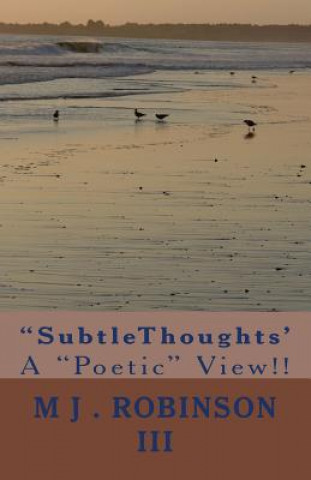 Knjiga "subtlethoughts': A "poetic" View!! MR M J Robinson 3rd