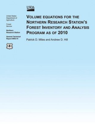 Buch Volume Equations for the Northern Research Station's Forest Inventory and Analysis Program as of 2010 United States Department of Agriculture