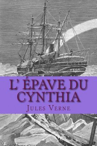 Knjiga L' epave du Cynthia M Jules Verne