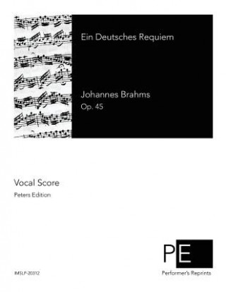 Buch Ein Deutsches Requiem Johannes Brahms