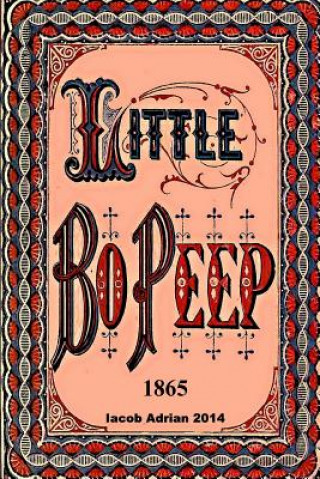 Książka Little Bo Peep 1865 Iacob Adrian