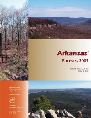 Kniha Arkansas' Forests, 2005 Rosson