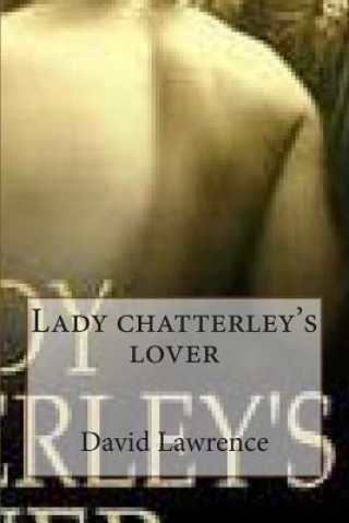 Libro Lady chatterley's lover David Herbert Lawrence