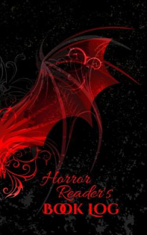 Boek Horror Reader's Book Log Tina Adams