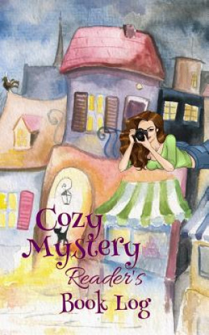 Könyv Cozy Mystery Reader's Book Log Tina Adams