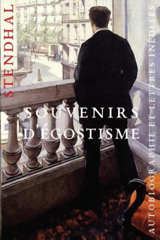 Könyv Souvenirs d'égotisme Stendhal
