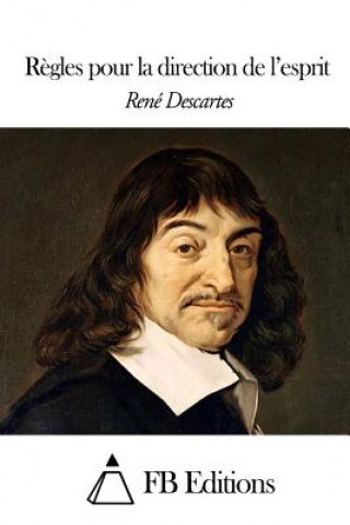 Carte R?gles pour la direction de l'esprit Rene Descartes
