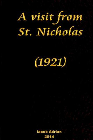 Книга A visit from St. Nicholas (1921) Iacob Adrian