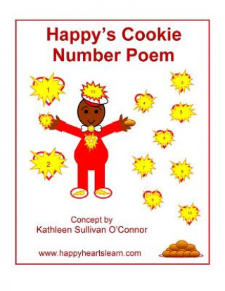 Kniha Happy's Cookie Number Poem Wingfield McGowan