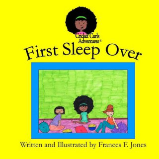 Kniha First Sleep Over Frances F Jones