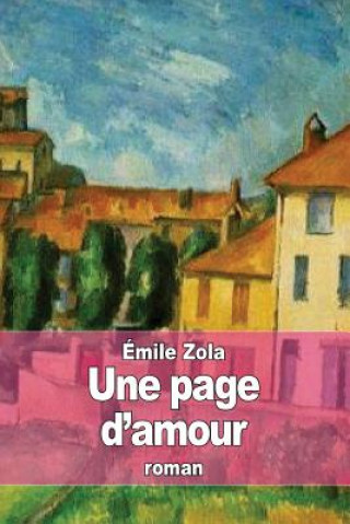 Libro Une page d'amour Emile Zola