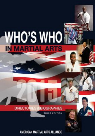 Book WHO'S WHO In The Martial Arts: Directory & Biographies MR Jessie Bowen