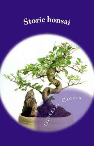 Książka Storie bonsai Giuseppe Ciccia