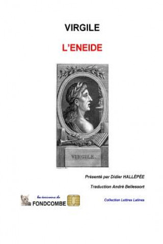 Knjiga L'Énéide Virgile