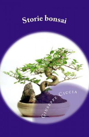 Książka Storie bonsai Giuseppe Ciccia