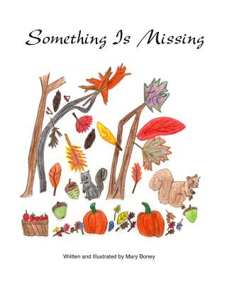 Knjiga Something Is Missing Mary Boney