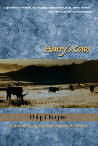 Kniha Henry's Cows Philip J Burgess