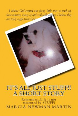 Kniha It's All Just Stuff!! A Short Story Marcia Martin