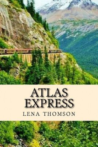 Knjiga atlas express Lena Thomson