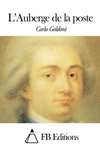 Könyv L'Auberge de la poste Carlo Goldoni