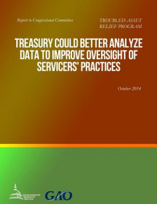 Kniha TROUBLED ASSET RELIEF PROGRAM Treasury Could Better Analyze Data to Improve Oversight of Servicers' Practices United States Government Accountability