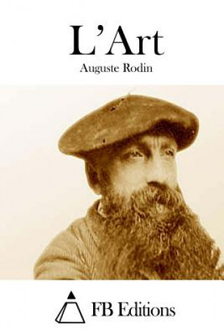 Książka L'Art Auguste Rodin