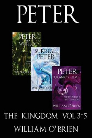 Könyv Peter: The Kingdom - Short Poems & Tiny Thoughts: A Darkened Fairytale, Vol 3-5 William O'Brien