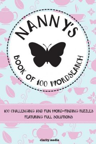 Buch Nanny's Book Of Wordsearch Clarity Media